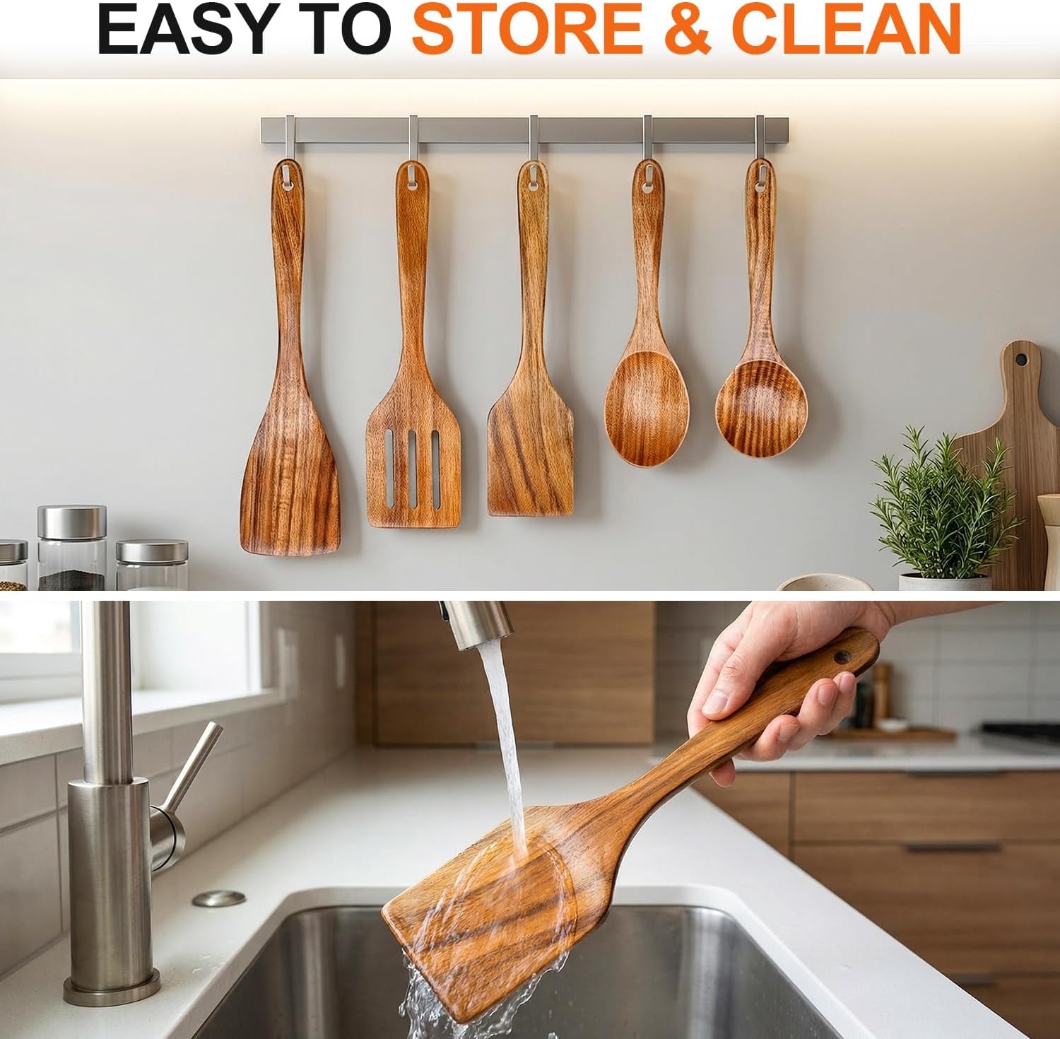 wooden-spoons-for-cooking-kitchen-utensil-set-non-toxic-acacia-wood-spatula-wooden-utensils-for-cooking-spatula-turner-slotted-serving-spoon-teak-cooking-utensils-kitchen-gadgets-bamboo-flat-spatulas