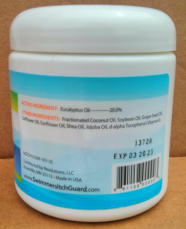 Swimmer'S Itch Guard Cream – Prevents Swimmer’S Itch, Duck Itch, Lake Itch – Water-Resistant Repellent for Kids & Adults – Natural Protection for Lakes, Rivers, and Ponds – 4 Oz.2