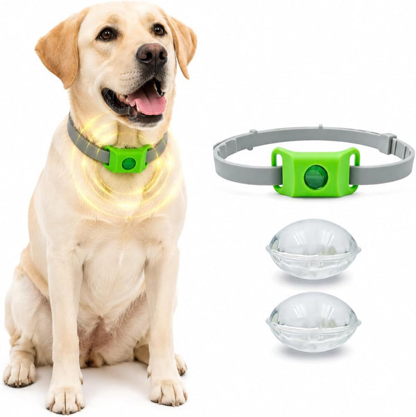 Dog Collar, Adjustable Dog Collar Holder Small Medium Large Dogs | Waterproof Dog Collar Silicone Dog Airtag Holder with 2Pcs Refills1