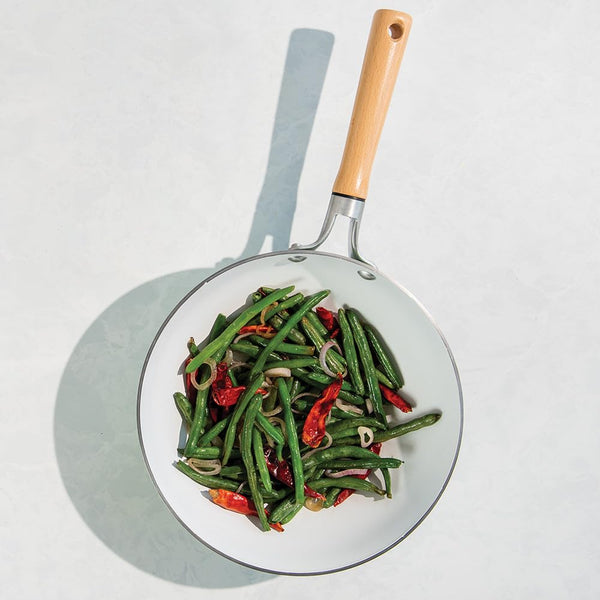 Cardamom Ceramic Nonstick 10 Inch Wok3