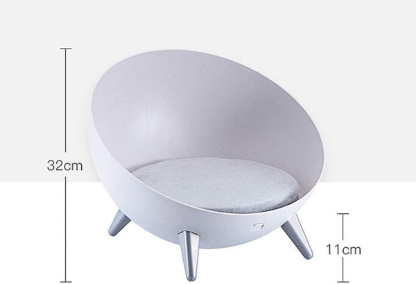 Pet Cat Litter Cat Litter Mat Hemispherical Warm Winter Sleeping Bags Teddy Kennel Cat Pet Supplies Four Seasons 41CM 32CM4