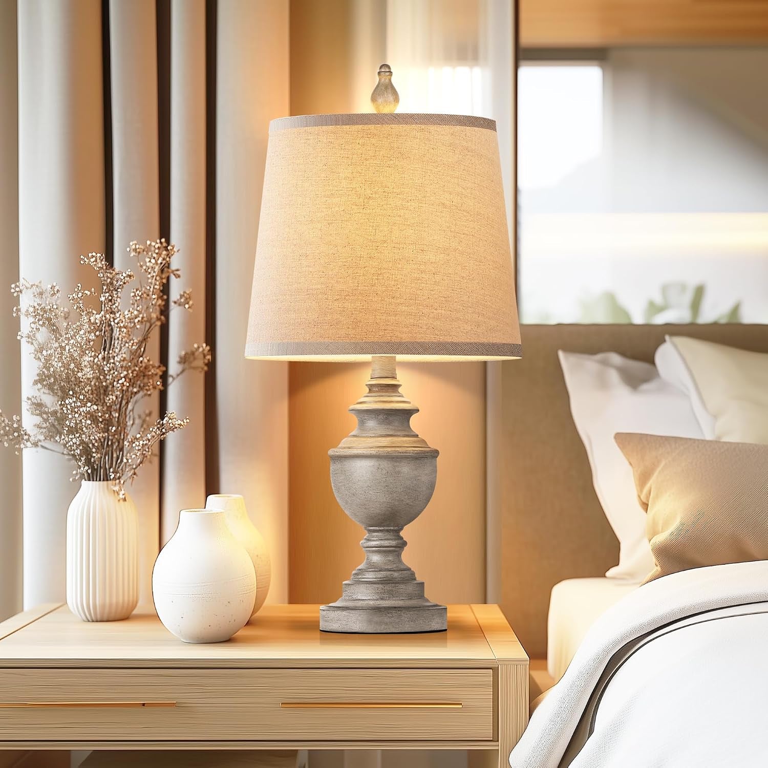 retro-table-lamps-set-of-2-bedside-lamp-for-bedroom-rustic-farmhouse-table-lamps-for-living-room-22-vintage-nightstand-lamps-with-white-shades-antique-grey