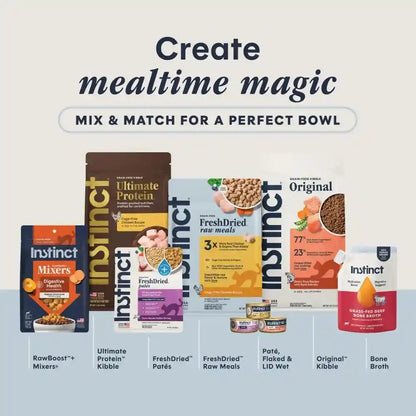 Instinct Flaked Entrees, Wet Canned Cat Food, Variety Pack, 3 Oz (12 Count) | Tender Flaked Cuts in Savory Gravy, High Protein, Real Meat, Whole-Food Ingredients, Grain-Free, Hydration Support9