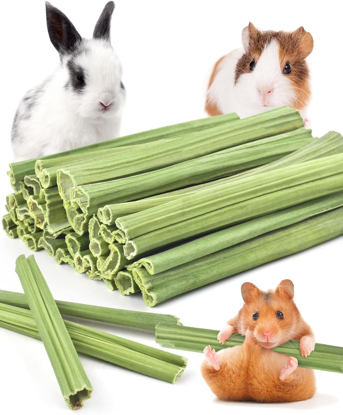 bissap-35pcs-rabbit-chew-sticks-natural-papaya-stems-bunny-chews-treats-for-rabbit-hamster-chinchilla-guinea-pig-small-animals-organic-molar-chewing-snack