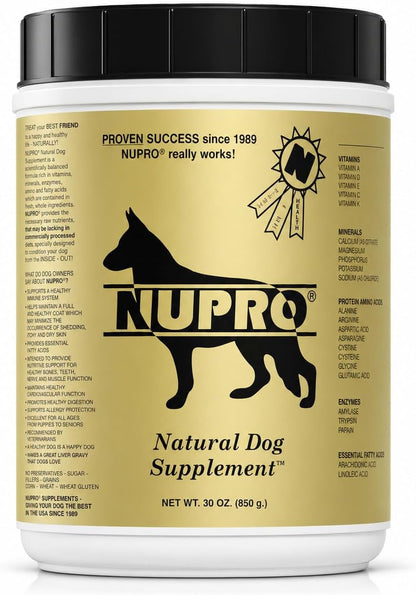 Nupro Natural Dog Supplement | Daily Wellness Support8