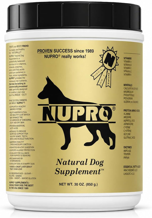 Nupro Natural Dog Supplement | Daily Wellness Support8