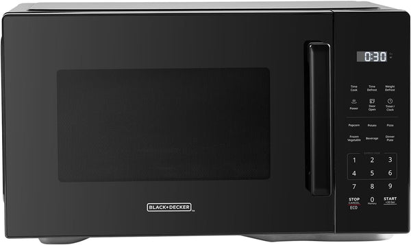 BLACK+DECKER Countertop Microwave Oven, 1.1 Cu.Ft,1000W,Child Safety,Black | 6 One-Touch Presets, Express Cooking, 10 Power Levels, Child Safety Lock, for Apartments & Dorms1