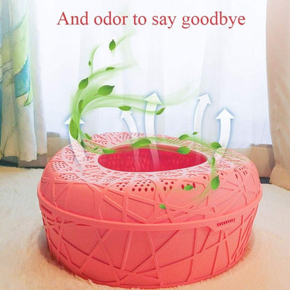 Dog Potty Training Toilet ﻿ Top Entrance Type Litter Box Anti-Splashing Cat Toilet Fully Enclosed Sand Basin Semi-Closed Extra Large Space(B)4