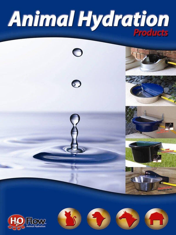H2O Animal Hydration Aqua Buddy 2-Quart Homelife Series Automatic Waterer2