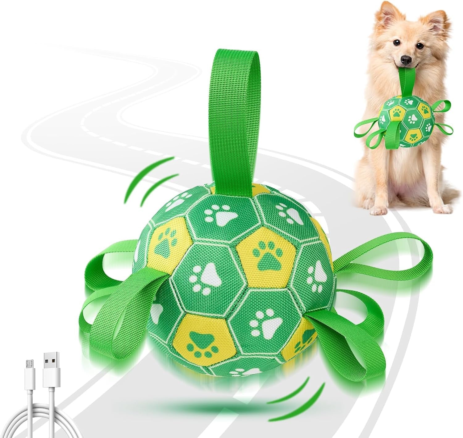 interactive-dog-toys-dog-soccer-ball-to-keep-them-busy-durable-automatic-moving-jumping-dog-balls-with-straps-for-small-medium-large-dogs-usb-rechargeable-not-for-aggressive-chewers-blue