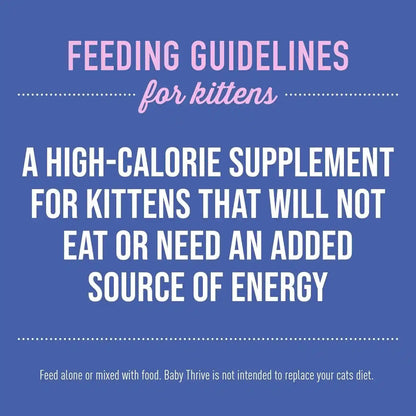 Tiki Cat Baby Thrive, Chicken & Chicken Liver Mousse, 5.6 Oz. Pouch (20 Individual Servings)6