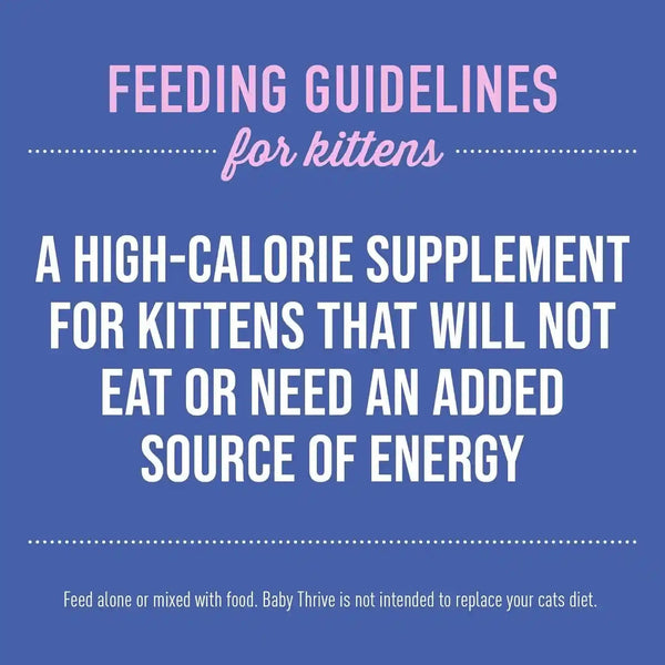 Tiki Cat Baby Thrive, Chicken & Chicken Liver Mousse, 5.6 Oz. Pouch (20 Individual Servings)6