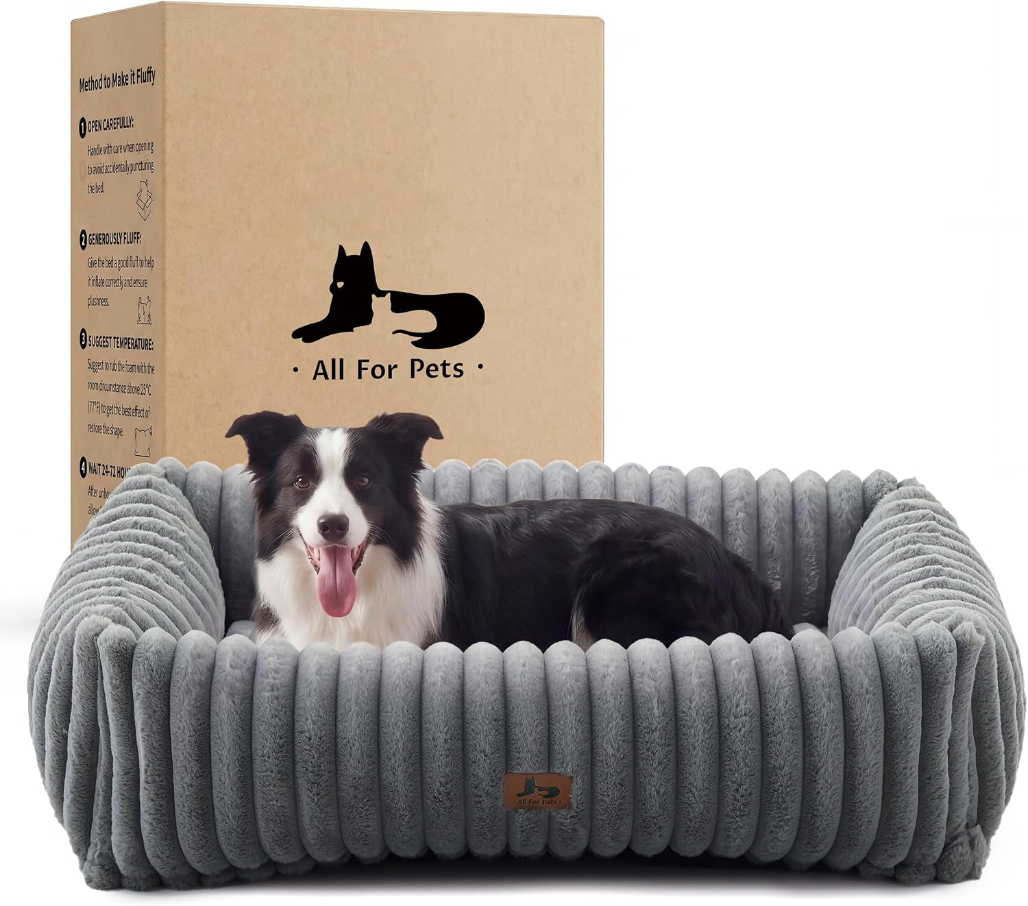 cute-dog-bed-for-small-dogs-cats-washable-fluffy-cat-beds-for-indoor-cats-rectangle-orthopedic-memory-foam-puppy-beds-with-anti-slip-bottom-20-x19-x-7-inches-cream20x19x6inchs
