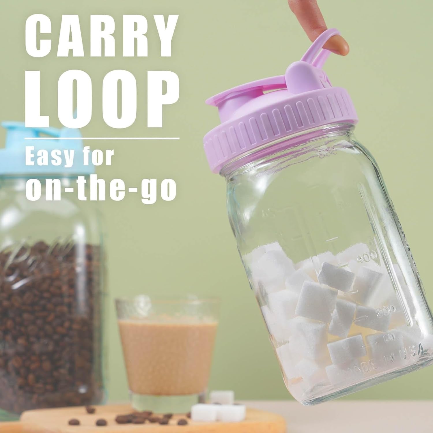 wide-mouth-mason-jar-pour-spout-lid-4-pack-colorful-no-leak-mason-jar-pour-spout-lid-mason-jar-drinking-lids-with-flip-top-easy-to-use-no-dripping-easy-to-clean-fit-for-mason-jar-pitcher