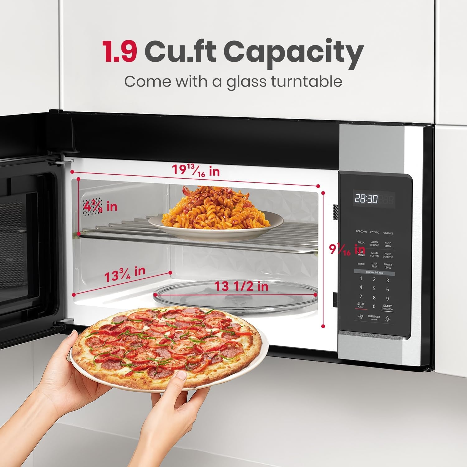 30-inch-over-the-range-microwave-1-9-cu-ft-11-power-levels-1000w-400-cfm-fan-one-touch-cooking-two-stage-cooking-over-range-microwave-stainless-steel