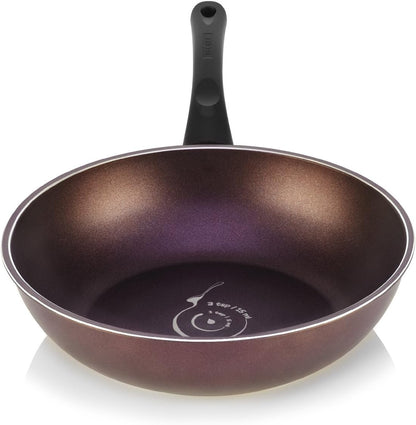 - Art Pan 12" Wok/Stir-Fry Pan, Coated 5 Times with Teflon Select Non-Stick Coating (PFOA Free) - Made in Korea1