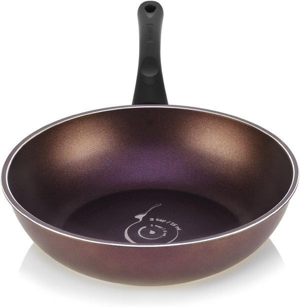 - Art Pan 12" Wok/Stir-Fry Pan, Coated 5 Times with Teflon Select Non-Stick Coating (PFOA Free) - Made in Korea1