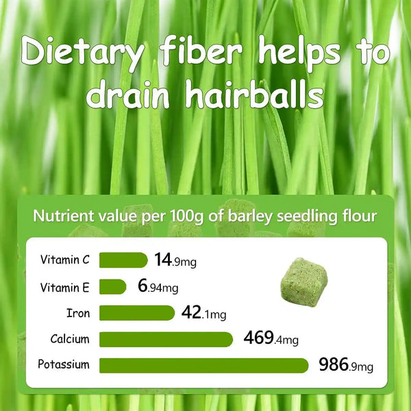 60G Cat Grass Treats for Indoor Cats, Freezed Dried Cat Grass Teething Stick Snacks for Cats, Edible Feline Chew Toys for Hairball Control and Oral Health5