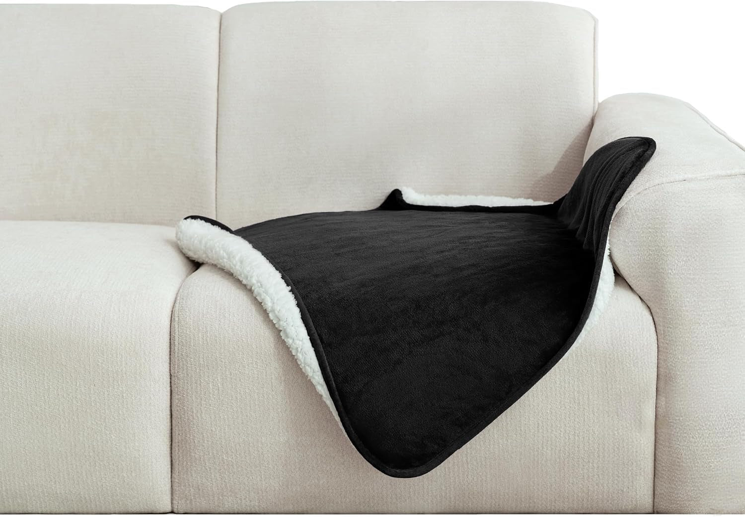 gogobunny-waterproof-bed-blanket-reversible-sherpa-fleece-throw-blanket-for-dog-puppy-cat-furniture-cover-protects-bed-couch-sofa-from-liquid-pee-and-pet-fur-dark-purple-50x60-inches