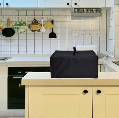 Convection Toaster Oven Cover,Waterproof,Compatible with BLACK+DECKER TO3250XSB Convection Toaster Oven (Black)3