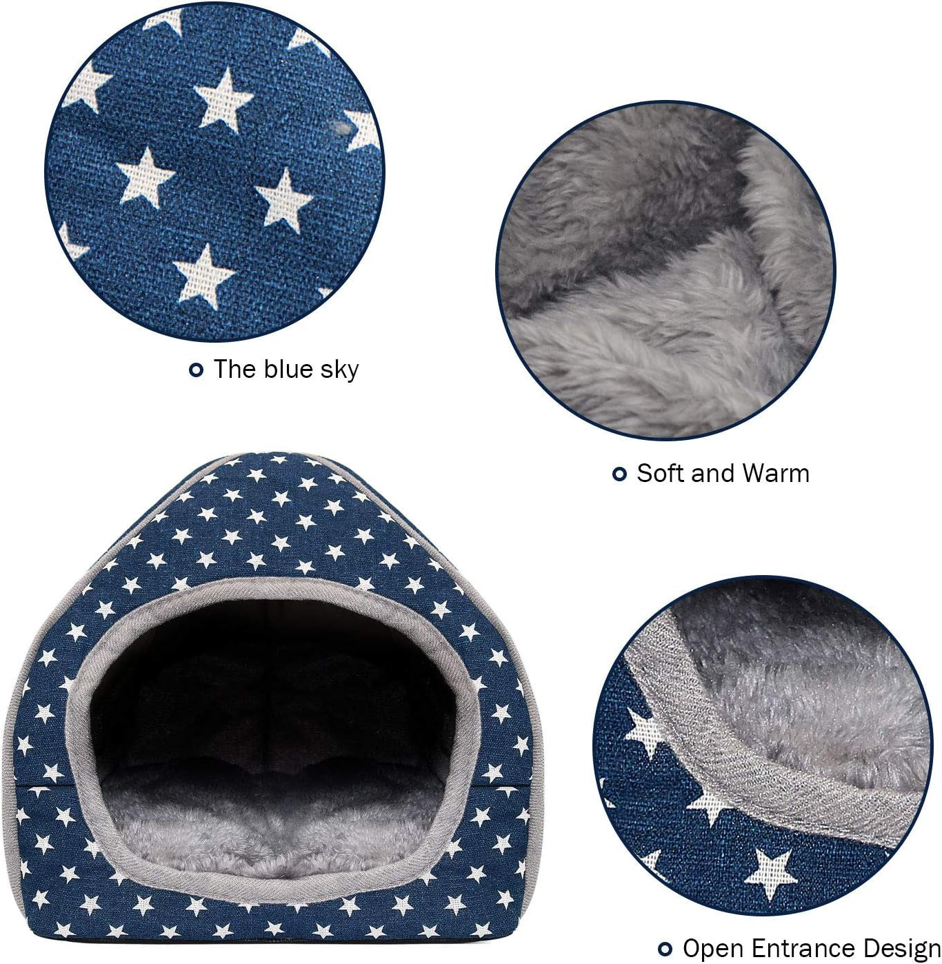 bwogue-guinea-pig-bed-hideout-washable-hamster-cave-for-small-animals-removable-cushion-for-cleaning-warm-fleece-nest-washable-bed-10-23-x-10-23-x-11-in-dwarf-rabbits-hedgehogs