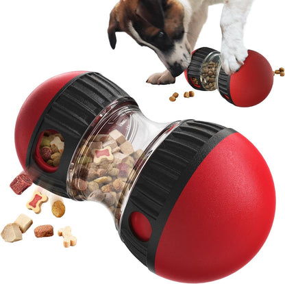 BSISUERM Dog Puzzle Toy Adjustable Treat Dispensing Ball Food Dispenser Tough Slow Feeder Puppy Enrichment Training Toy Pet Interactive Chase Toys for Small Medium Large Dogs to Keep Them Busy, Green11