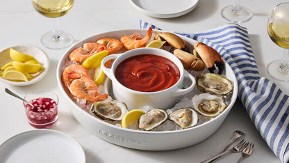 Le Creuset Stoneware Mini round Cocotte, 24 Oz., Oyster7