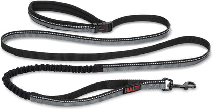 HALTI Active Leash - Award-Winning Bungee Dog Leash, Shock-Absorbing, All-In-One Neoprene Padded Belt & Lead, Perfect for Running & Training with Medium & Large Dogs (Size Large, Blue) | Award-Winning Bungee Dog Leash | Shock-Absorbing Anti-Pull Leash | Padded Belt | Running & Training Medium & Large Dogs6
