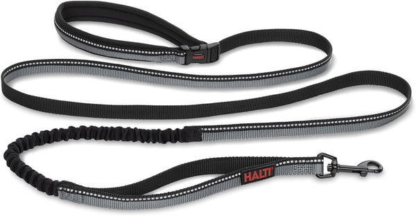 HALTI Active Leash - Award-Winning Bungee Dog Leash, Shock-Absorbing, All-In-One Neoprene Padded Belt & Lead, Perfect for Running & Training with Medium & Large Dogs (Size Large, Blue) | Award-Winning Bungee Dog Leash | Shock-Absorbing Anti-Pull Leash | Padded Belt | Running & Training Medium & Large Dogs6