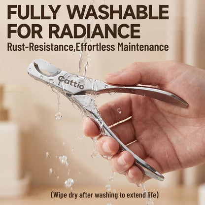 Dog Nail Clippers - All Steel Material, Built-In Spring,Heavy Duty Dog Nail Trimmer Full Metal Razor Sharp Professional for All Dogs Cats with Thick Toena,Dog Nail Trimmers6