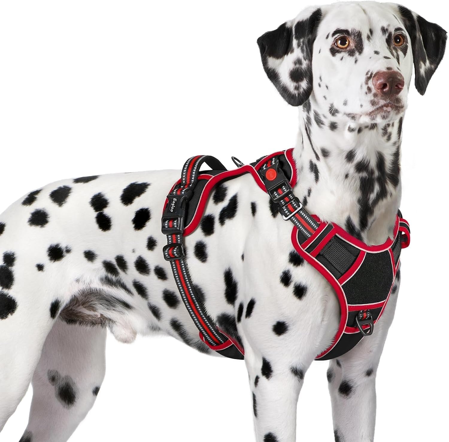 eagloo-dog-harness-no-pull-for-large-dogs-easy-on-off-with-3-buckles-no-choke-with-front-clip-adjustable-fit-molle-system-reflective-vest-easy-control-for-walking-black-large