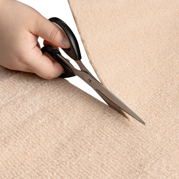Cat Scratch Furniture Protector Couch Protector from Cat Claws Self-Adhesive Carpet Remnants Scratching Mat Trimmable DIY Climbing Covering Posts (Grey, 15.8" X 39.3")11