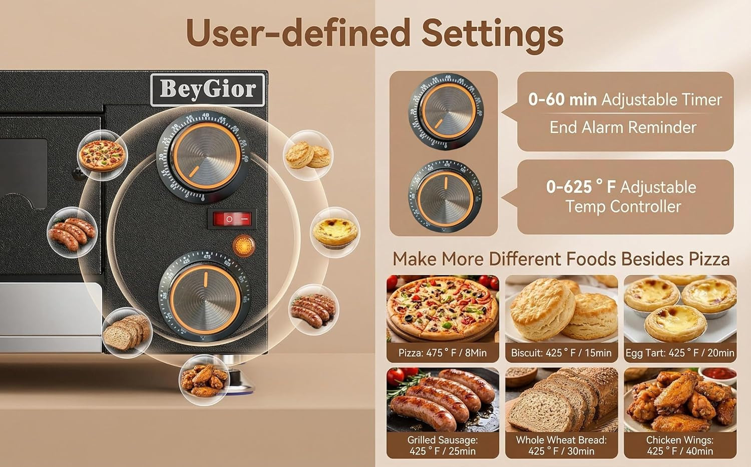 electric-pizza-oven-indoor-12-inch-countertop-pizza-maker-with-viewing-window-stainless-steel-commercial-pizza-oven-removable-handle-dual-baking-trays-and-oven-mitts