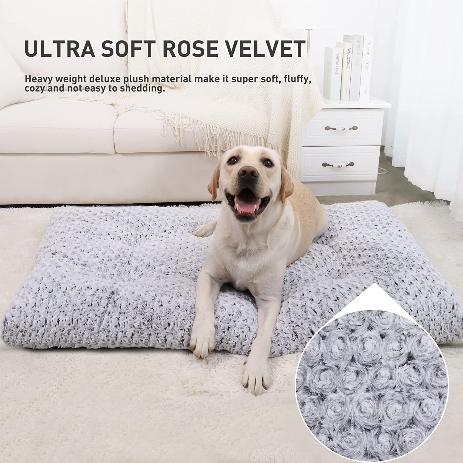 ksiia-washable-dog-bed-deluxe-plush-dog-crate-beds-comfy-kennel-pad-anti-slip-pet-sleeping-mat-for-large-jumbo-medium-small-dogs-breeds-35-x-23-gray