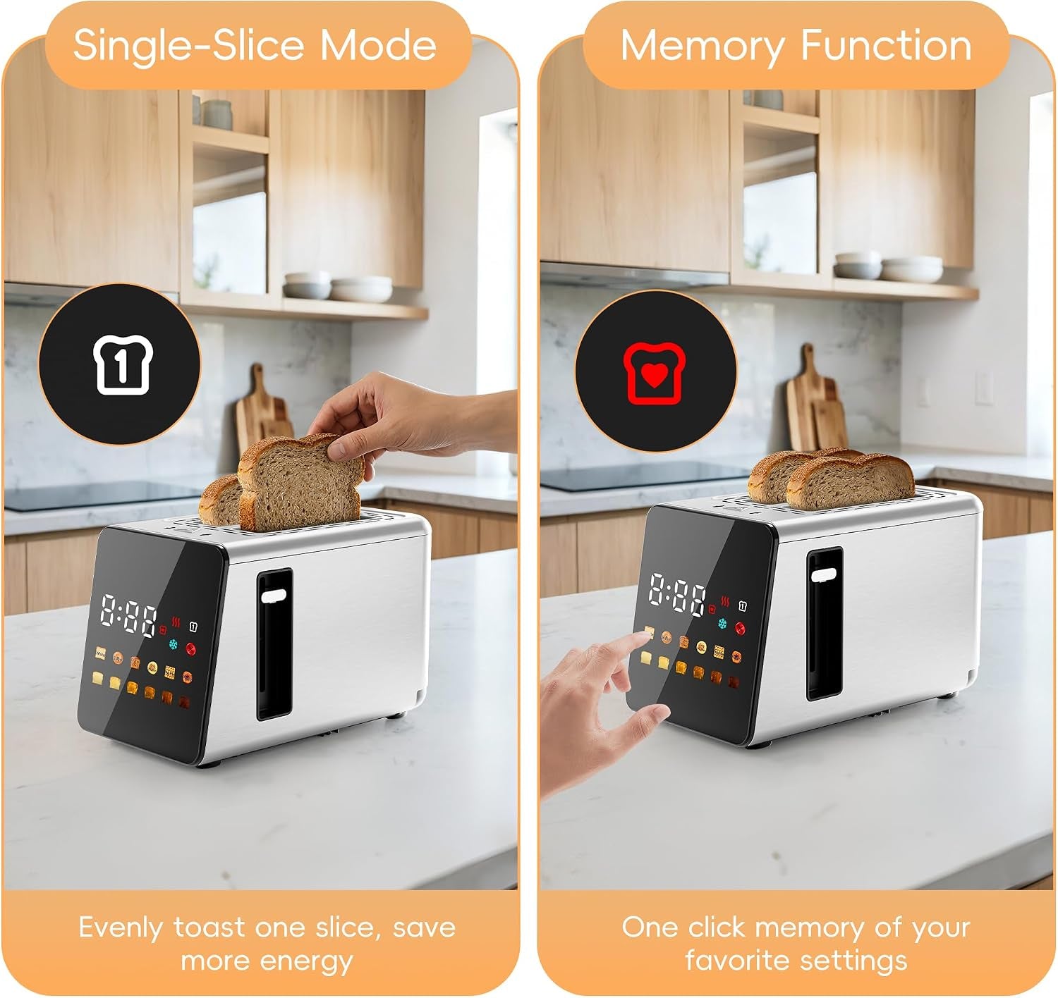 smart-touchscreen-2-slice-toaster-wide-slot-memory-single-slot-digital-timer-extra-wide-slot-for-bagels-6-shade-levels-6-bread-settings-reheat-defrost-favorite-platinum