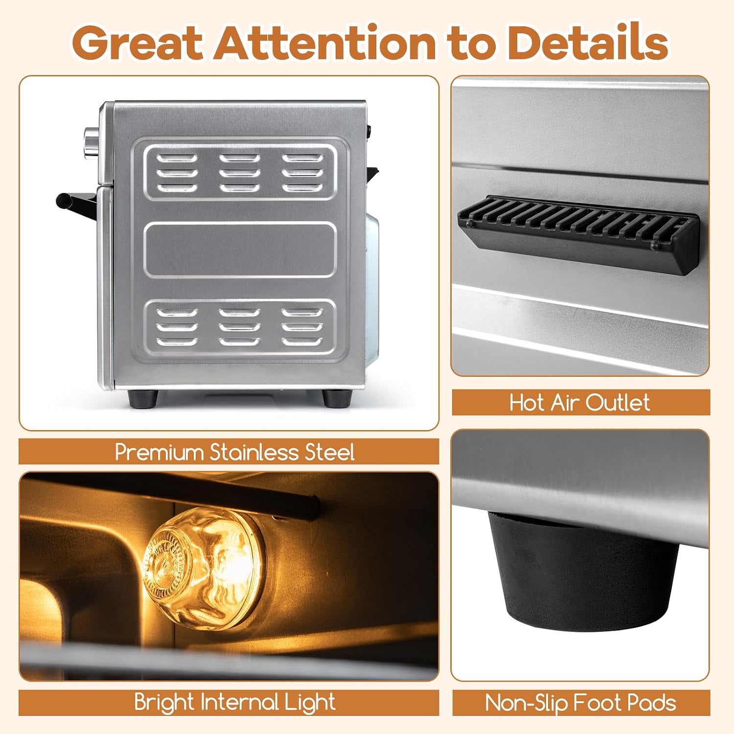 14-in-1-air-fryer-toaster-oven-combo-countertop-convection-oven-1700w-stainless-steel-bake-rotisserie-dehydrate-defrost-functions-26-qt-large-capacity-60-minute-timer-accessories