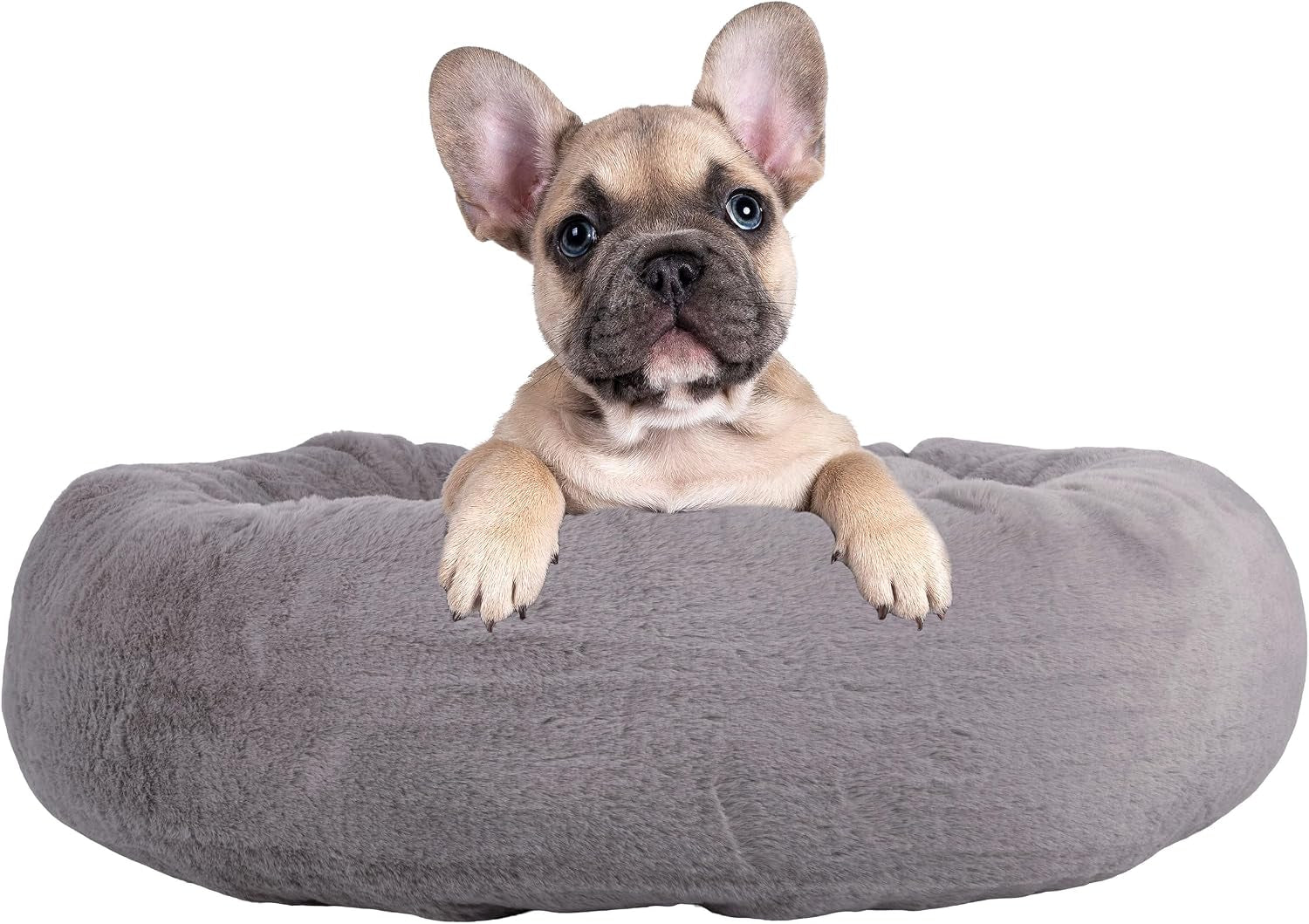 petmaker-dog-bed-donut-pet-bed-for-medium-pets-dog-bed-with-removable-washable-cover-and-anti-slip-bottom-puppy-essentials-dark-brown