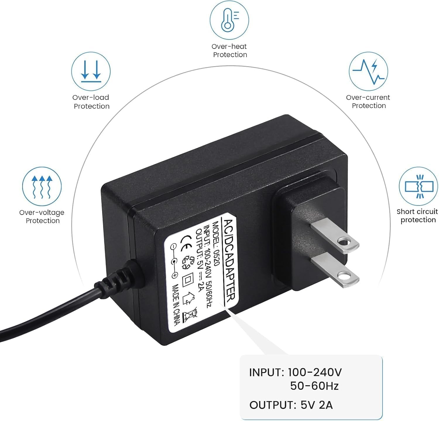 e-collar-charger-for-mini-educator-300-400-et-300-et-400-training-collars-dog-shock-collar-dual-lead-charging-cable-power-adapter-cord