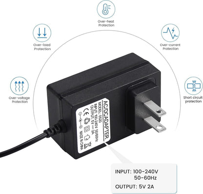 E Collar Charger for Mini Educator 300 400 ET-300 ET-400 Training Collars | Dog Shock Collar Dual Lead Charging Cable Power Adapter Cord5
