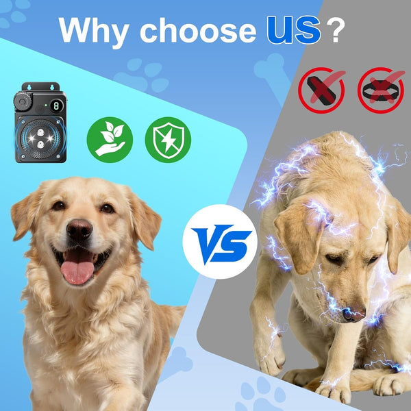 Anti Barking Device for Dogs, Dog Bark Deterrent Devices, 3 Modes Ultrasonic Bark Box Stop Neighbors Dog Barks, Bark Deterrent Device Long Range 50 Ft, Behavior Corrector for Indoor & Outdoor Use4