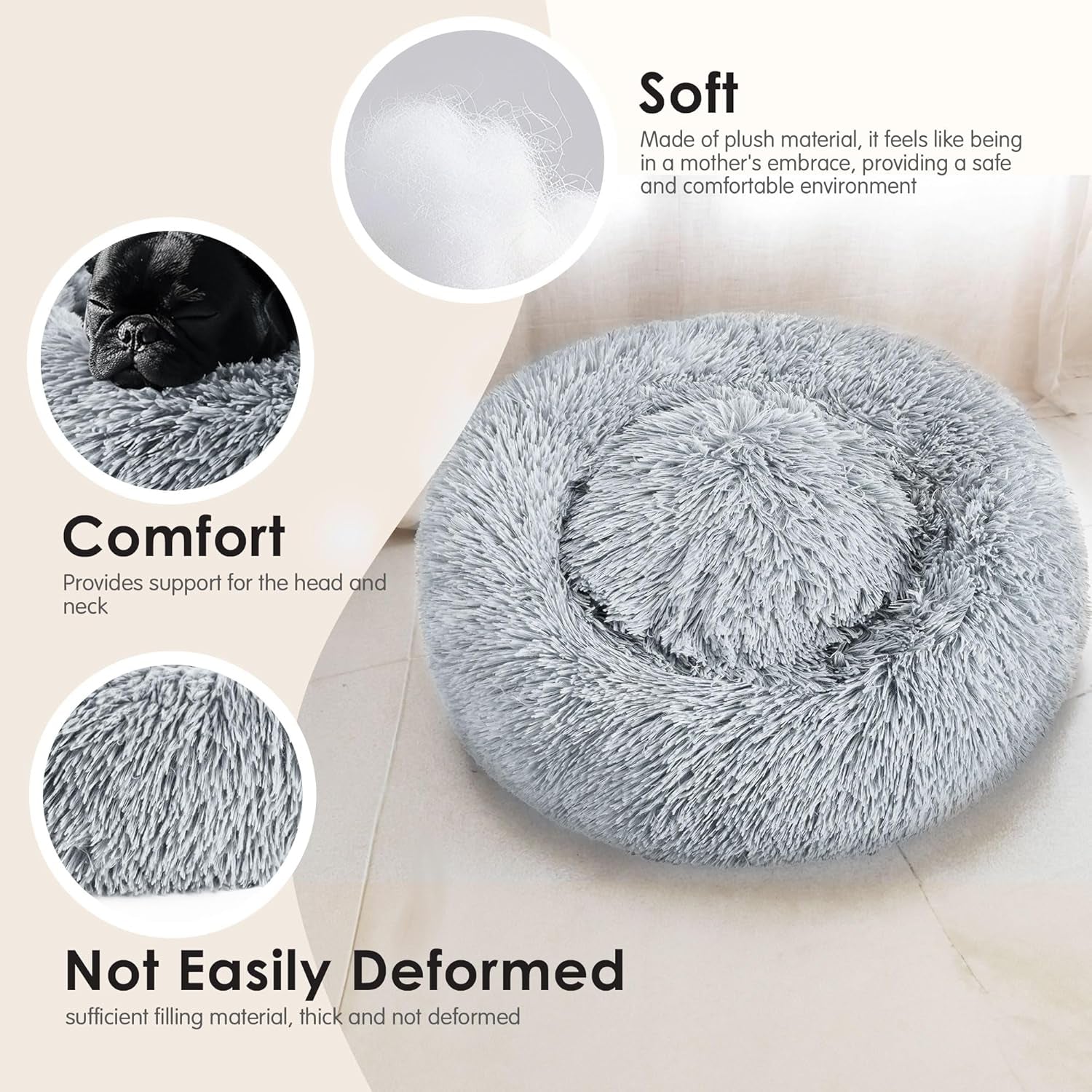 hoewina-dog-cat-bed-for-indoor-cats-20in-calming-donut-bed-for-puppy-and-kitten-washable-round-fluffy-pet-bed-for-small-medium-dogs-and-cats-light-grey