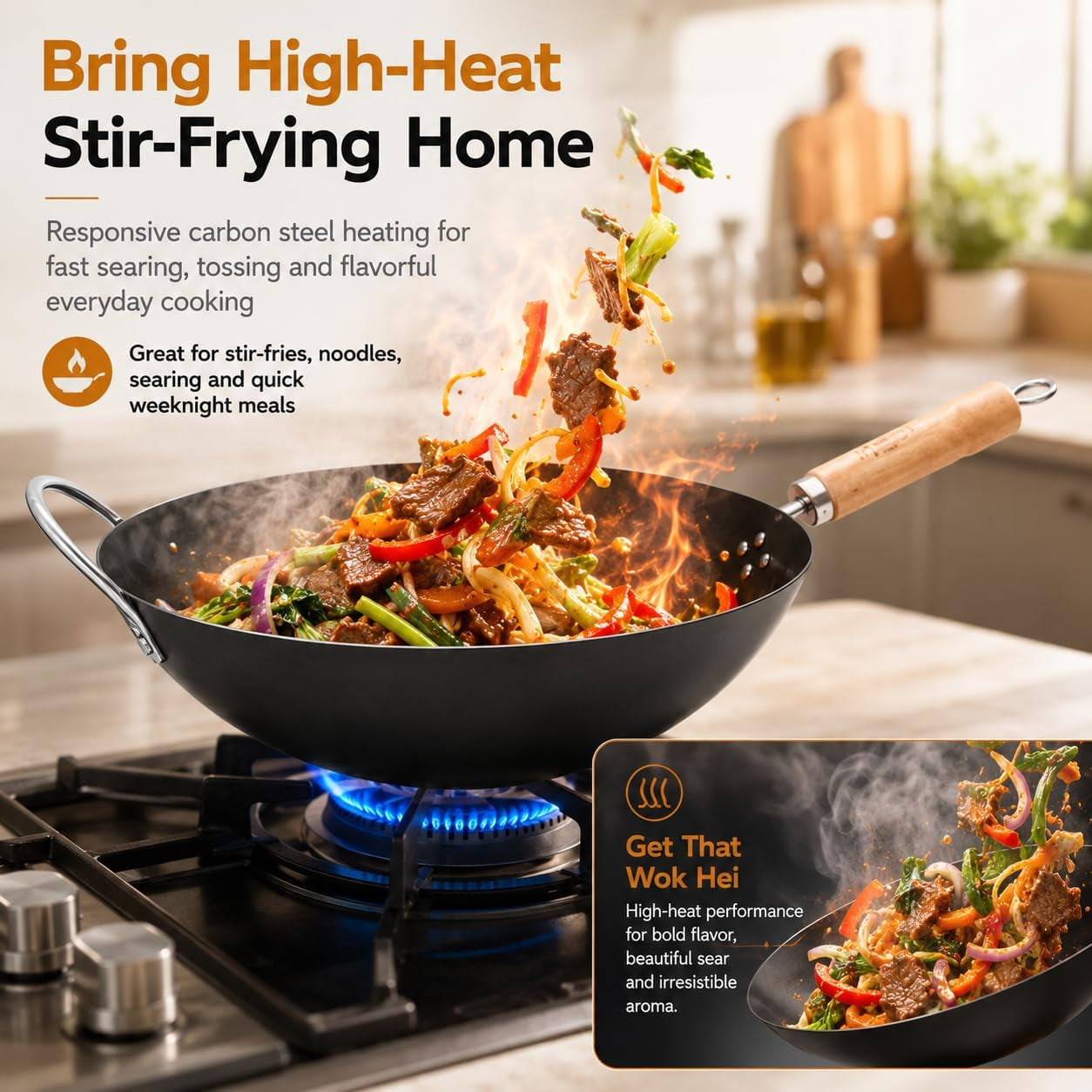 12-6-inch-carbon-steel-wok-with-lid-flat-bottom-wok-pan-for-induction-electric-and-gas-stoves-uncoated-chinese-stir-fry-pan-with-wooden-handle