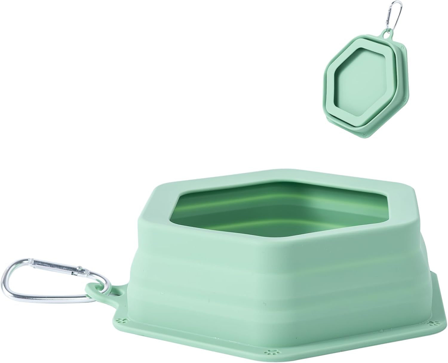 no-splash-dog-travel-bowls-for-cars-spill-proof-collapsible-dogs-water-and-food-feeder-dispenser-integrated-molding-portable-cat-dish-for-pet-vehicle-road-trips-morandi-blue
