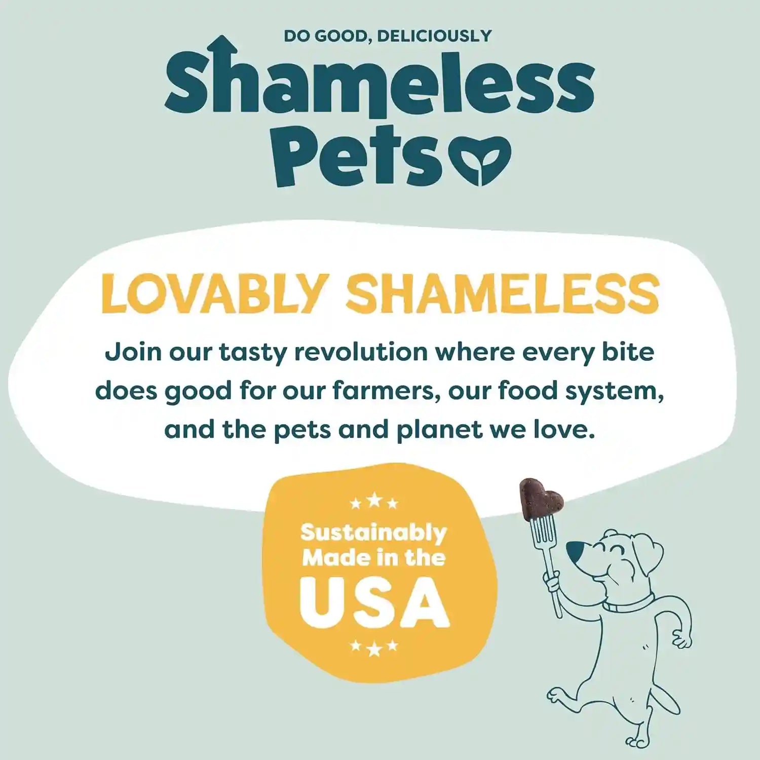 shameless-pets-soft-baked-dog-treats-bananas-for-bacon-healthy-treats-for-small-medium-large-dogs-skin-coat-support-with-omega-3-omega-6-grain-free-made-in-usa-6-oz