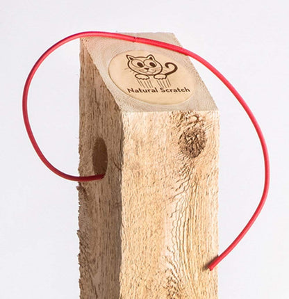 Cat Scratching Post (Cedar, 32" Height)2