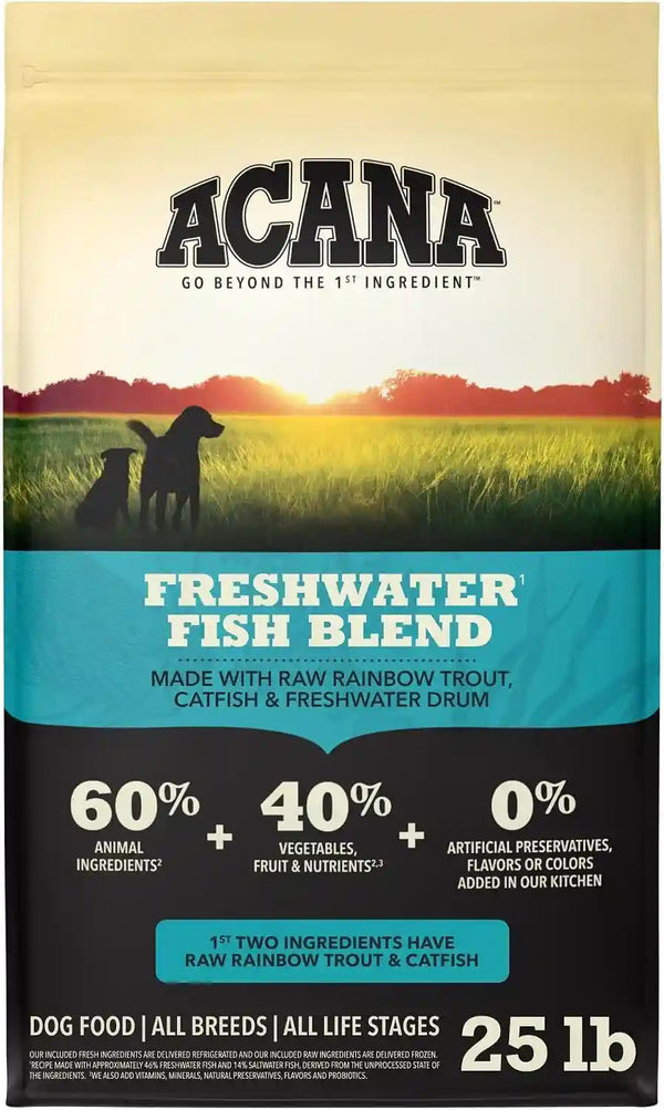 ACANA Grain Free Dry Dog Food Red Meat Recipe 25Lb. Bag | Freeze Dried, Grain Free, High Protein, Made in the USA, Omega-3 Fatty Acids, Digestive Health, Global Quality Ingredients14