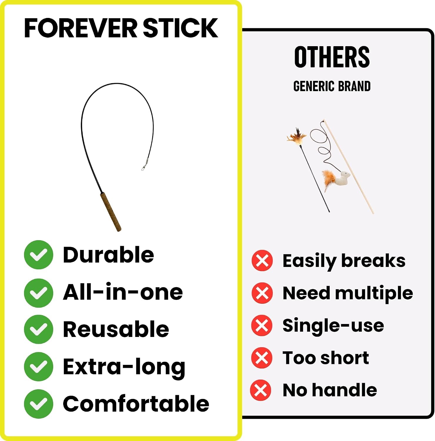 forever-stick-1-pack-the-unbreakable-cat-wand-toy-durable-cat-toy-wand-extra-long-cat-string-toy-cat-fishing-pole-toy-for-bored-indoor-adult-cats-cat-stick-toy-cat-feather-wand-cat-teaser-wand