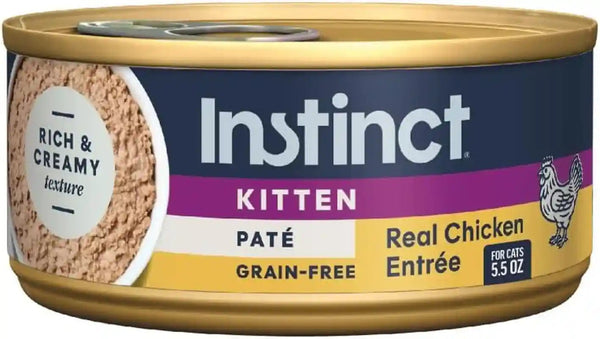 Instinct Original Grain Free Recipe Variety Pack Natural Wet Canned Cat Food by Nature'S Variety, 3 Ounce (Pack of 12) | Rich & Creamy Pate Texture, High Protein, Real Meat, Whole-Food Ingredients, Grain-Free, Hydration Support11