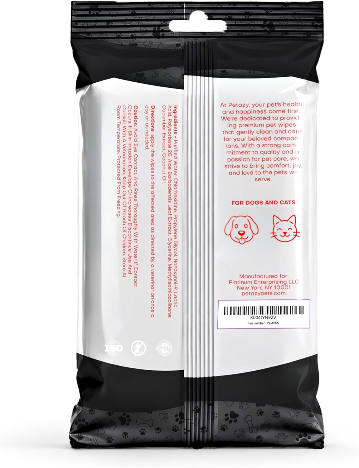 petazy-2-chlorhexidine-wipes-for-dogs-3x-larger-yeast-infection-ringworm-fungus-hot-spot-itch-relief-medicated-antibacterial-antifungal-gentle-soothing-topical-wipes-for-dog-cat-50-wipes-5x6