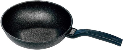 8" Marble Wok Non-Stick Cooking Frying Pan Pot 5 Layer Marble Wok Cookware6